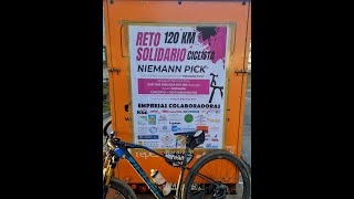 RETO SOLIDARIO CICLISTA  Toledo  NIEMANN PICK  2024110311monumentoMartinBahamontes [upl. by Aneleasor]