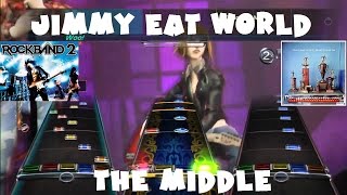 Jimmy Eat World  The Middle  Rock Band 2 Expert Full Band [upl. by Aicul]