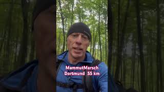 MammutMarsch Dortmund 55 km adventure wald wandern natur mammutmarsch [upl. by Yeaton]