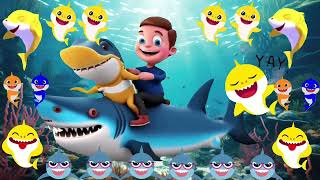 Baby Shark Song  Baby Shark do do do Song  Nursery rhymes and kids song kidsvideo cartoon [upl. by Ettenrahs648]