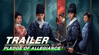 Trailer Pledge of Allegiance Will Be Released on March 28  Pledge of Allegiance  山河之影  iQIYI [upl. by Gilly]