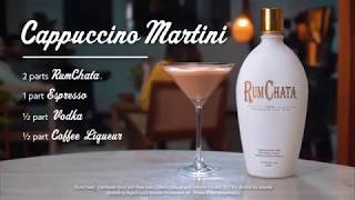 RumChata Cappuccino Martini [upl. by Alyakcm]