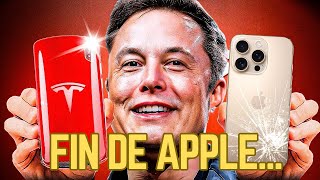 Elon Musk lanza el nuevo teléfono Tesla que DESTRUIRÁ el iPhone [upl. by Ahsiak]