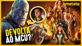 ETERNOS SOBRE A CENA PÃ“SCRÃ‰DITO AQUELA E FUTURO DO MCU  OmeleTV [upl. by Asyle428]