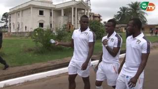 LA MARCHE DES ELEPHANTS AVANT LE MATCH CIV  TOGO [upl. by Cesar]