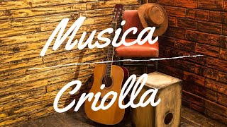 Musica Criolla Peruana  2023 [upl. by Nahgeam]