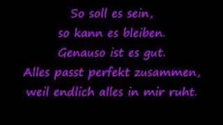 IchIch So soll es bleiben lyrics [upl. by Eisac]