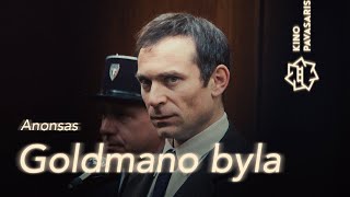 Goldmano byla  The Goldman Case  KINO PAVASARIS 2024 [upl. by Ajuna332]