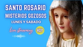 🙏​Santo Rosario en Audio  Misterios Gozosos  Lunes y Sábado🙏​ [upl. by Ylrebma]