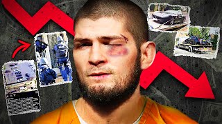 The Tragic Downfall of Khabib Nurmagomedov [upl. by Rehprotsirhc]