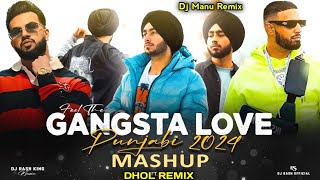 Nonstop Punjabi Mashup Lahoria Production Ft Dj Manu Remix New Punjabi Song 2024 [upl. by Ervin]