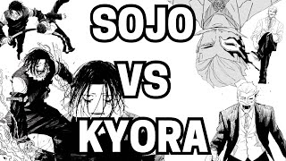 Sojo vs Kyora A Kagurabachi Death Match [upl. by Aletta]