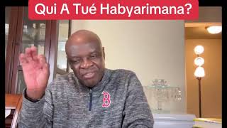 QUI A TUÉ LE PRÉSIDENT JUVÉNAL HABYARIMANA [upl. by Meeharbi]