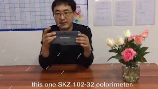 How to buy a Colorimeter with 50 price Try SKZ10232 Portable Colorimeter [upl. by Adnamar]