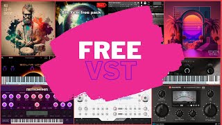 New FREE and Updated VST Plugins for March 2023💥 [upl. by Suiram]