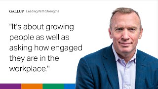 Gallup Workplace Award Winner’s Advice on Engagement amp Aiming Strengths  David Tudehope [upl. by Aihcila974]