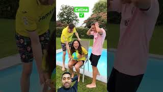 Pool chalange video brazile soccerplayer brazill sportsball funny cristianojr messiskills [upl. by Fadiman]