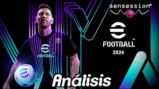 eFootball 2024 Análisis Sensession  ¿Qué trae de nuevo [upl. by Aisyla]