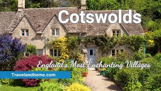 Cotswolds Englands Most Enchanting Villages [upl. by Airod]