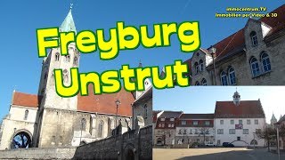 Freyburg Unstrut🏰🍷🍸🍺⛲Romantische Weinstadt SachsenAnhaltVideoSehenswürdigkeitenVideoreiseführer [upl. by Schreiber]