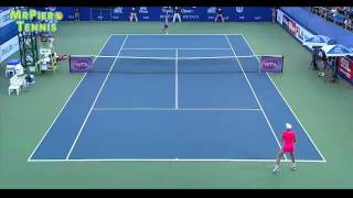 HD Daniela Hantuchova vs Marina Erakovic Pattaya 2015 Highlights [upl. by Kucik]