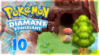 Pokémon Diamant Etincelant  Les Ruines de Bonville  10 [upl. by Yznil654]