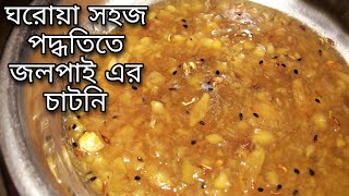 jolpai er chatni  জলপাই এর চাটনি  jolpai er chatni recipe in bengali  chatni recipe  recipes [upl. by Crofoot50]