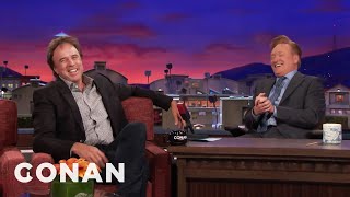 Kevin Nealon Is Bored Of Coming On CONAN  CONAN on TBS [upl. by Sirovaj9]