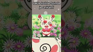 Zajímavosti o Pokémon Spinda  Pokémon CZSK [upl. by Attah]