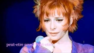 REDONNE MOI Mylene Farmer avec Paroles 6 20 [upl. by Irik]