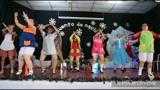 Coreografía de la vecindad del chavo [upl. by Teleya]