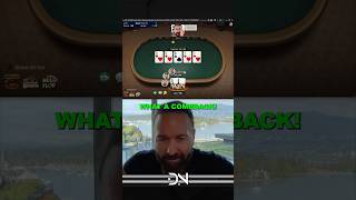 Negreanu Advances To The Next Round In 10K HU Championship [upl. by Digdirb]