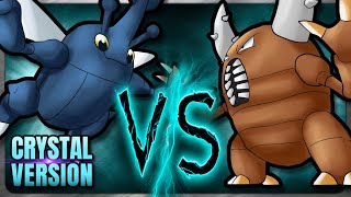 Heracross vs Pinsir  Pokemon Crystal [upl. by Herwig]