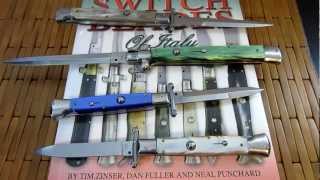 Are Italian Style Stilettos Switchblades Practical Part 2 [upl. by Atineb]