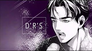 The first official video trailer of Manga DRS by Dimash [upl. by Aicella]