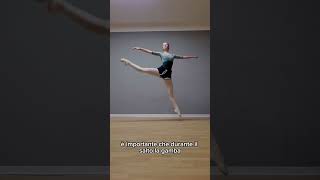 SISSONNE danza ballet dance balletdancer ilariasquassino danceteacher dancevideo dancer [upl. by Staten]