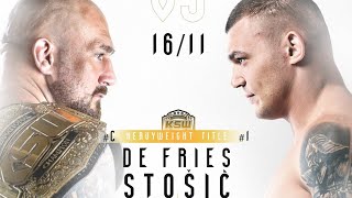 KSW 100 ANALIZA  Phil de Fries Vs Darko Stošić 2 [upl. by Adiaz962]