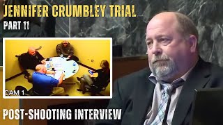 Jennifer Crumbley Trial Pt 11  Crumbley Parents Police Interview [upl. by Bender]