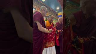 Sakya Rinpoche buddhistrituals [upl. by Ainez]