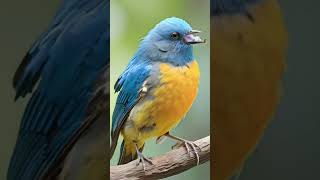 AI Stock Video Passerine Bird ai birds wildlife video bird animals stockfootage nature [upl. by Auqkinahs19]