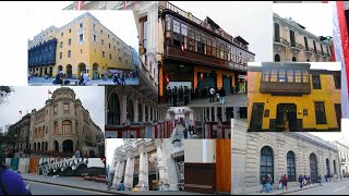 CENTRO HISTÓRICO DE LIMA PATRIMONIOS CULTURALES NO VALORADOS [upl. by Zahc998]