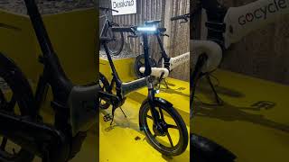 The limited edition Gocycle G4i has arrived  Fully Charged [upl. by Honoria]