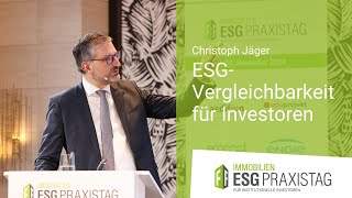 ESGVergleichbarkeit für Investoren  ESG Praxistag 2024 Teaser [upl. by Acisey967]