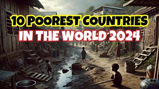 10 Poorest Countries in the World 2024 [upl. by Metcalf]