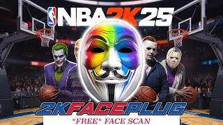 FREE GRAFFITI ANONYMOUS 3D FACE SCAN ALL 2K VERSIONS [upl. by Magdaia]