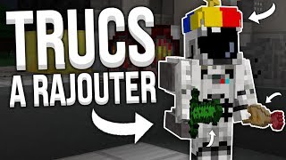 LES TRUCS QUE JE VOUDRAIS RAJOUTER DANS MINECRAFT [upl. by Notpmah373]