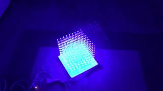 9x9x9 LED Cube [upl. by Yreneh504]