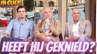 Is Rob Goossens op de knieën gegaan voor Gordon ‘Zéker niet’ [upl. by Leunas]