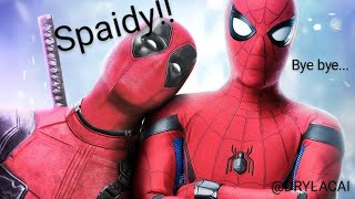 BYE BYE SPIDERMAN Y DEADPOOL AMV quotVIDEOFANquot short completo  DRYLACAI [upl. by Rebmit]