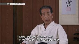 Real Samurai at Tenshin Shoden Katori Shinto Ryu [upl. by Hamlet]